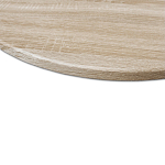 Стол обеденный с круглой столешницей светлый дуб Harris Collection варинант исполнения - 4 | Loft Concept в Санкт-петербурге