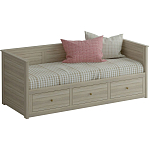 Кровать-кушетка Olha Fix варинант исполнения - 1 | Loft Concept в Санкт-петербурге