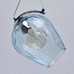 Подвесной светильник со стеклянном плафоном в форме бокала Kaleido варинант исполнения - 14 | Loft Concept в Санкт-петербурге