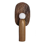 Настольная лампа из дерева Decorative Wooden Lamp варинант исполнения - 5 | Loft Concept в Санкт-петербурге