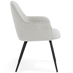 Кресло обеденное на металлических ножках Mazzi Chair варинант исполнения - 9 | Loft Concept в Санкт-петербурге