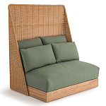 Диван садовый Tressame варинант исполнения - 1 | Loft Concept в Санкт-петербурге