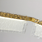 Светодиодная люстра с рельефным стеклом ICE GLASS 70 варинант исполнения - 5 | Loft Concept в Санкт-петербурге