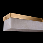 Подвесной светильник линейный из натурального камня Perfection of Geometry варинант исполнения - 3 | Loft Concept в Санкт-петербурге