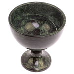 Конфетница из натурального камня змеевик Candy Bowl варинант исполнения - 2 | Loft Concept в Санкт-петербурге