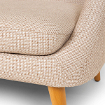 Диван Two beige seats варинант исполнения - 3 | Loft Concept в Санкт-петербурге