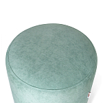 Пуф мятный велюр на металлическом основании Golden Belt варинант исполнения - 2 | Loft Concept в Санкт-петербурге