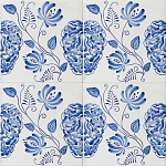 Плитка с узором Уникальный орган 2 варинант исполнения - 1 | Loft Concept в Санкт-петербурге