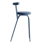 Стул барный «Рогалик» варинант исполнения - 5 | Loft Concept в Санкт-петербурге