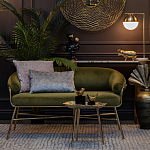 Столик журнальный металлический золотого цвета Modern Rethinking of Traditions варинант исполнения - 2 | Loft Concept в Санкт-петербурге