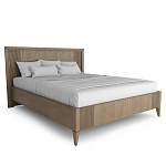 Кровать двуспальная с ортопедическим основанием Harper Line варинант исполнения - 1 | Loft Concept в Санкт-петербурге