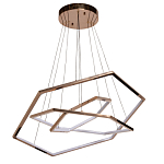 Люстра с 3-мя подвесами в виде шестиугольников Hexagon Horizontal варинант исполнения - 2 | Loft Concept в Санкт-петербурге
