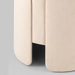 Пуф Alice Poof Beige Бежевый велюр варинант исполнения - 4 | Loft Concept в Санкт-петербурге