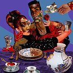 Ваза Seletti Nazca варинант исполнения - 3 | Loft Concept в Санкт-петербурге