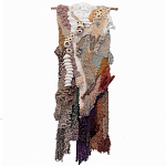 Тканый вручную абстрактный гобелен Коралловый риф Coral reef варинант исполнения - 4 | Loft Concept в Санкт-петербурге