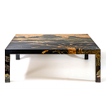 Кофейный стол с японским пейзажем Bohemia coffee table  варинант исполнения - 2 | Loft Concept в Санкт-петербурге