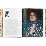 Подарочная большая книга полное собрание Густава Климта Gustav Klimt XXL варинант исполнения - 7 | Loft Concept в Санкт-петербурге