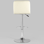 Барный стул с сиденьем молочного цвета Honory варинант исполнения - 4 | Loft Concept в Санкт-петербурге