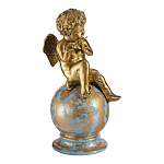Фигурка Ангел с флейтой на шаре Seraphic варинант исполнения - 1 | Loft Concept в Санкт-петербурге