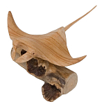 Статуэтка из дерева скат Animals of the World варинант исполнения - 5 | Loft Concept в Санкт-петербурге