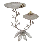 Столик с двумя круглыми столешницами на соновании виде изогнутых ветвей Forest Fairy Tale варинант исполнения - 1 | Loft Concept в Санкт-петербурге