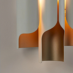 Бра из металла Dolton Wall Lamp White варинант исполнения - 5 | Loft Concept в Санкт-петербурге