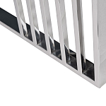 Столик журнальный с черной стеклянной столешницей Embodiment of Contemporary Art  варинант исполнения - 3 | Loft Concept в Санкт-петербурге