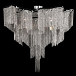 Люстра потолочная с металлическими цепочками Диаметр 99 см Atlantis Chain варинант исполнения - 1 | Loft Concept в Санкт-петербурге