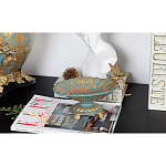 Фарфоровая чаша Золотая стрекоза Marlo Turi варинант исполнения - 7 | Loft Concept в Санкт-петербурге