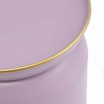 Журнальный столик круглый сиреневого цвета Noticeable Element варинант исполнения - 3 | Loft Concept в Санкт-петербурге