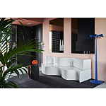 Дизайнерский модульный диван волнистой формы  Poltronova Superonda Sofa варинант исполнения - 7 | Loft Concept в Санкт-петербурге