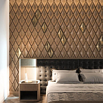 Гипсовая 3D панель с принтографией PM-102 варинант исполнения - 3 | Loft Concept в Санкт-петербурге