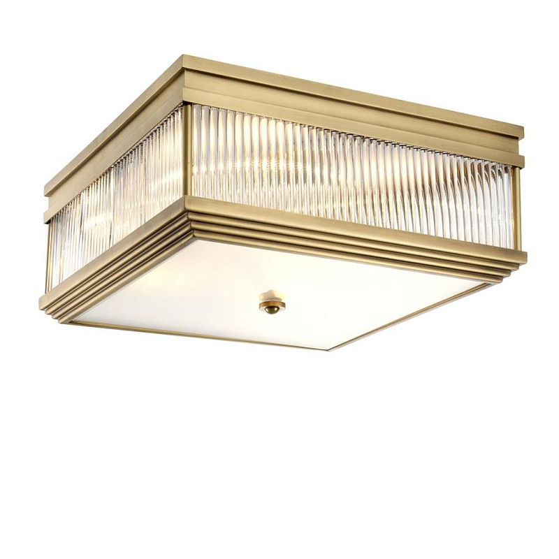   Ceiling Lamp Marly Antique brass       - | Loft Concept 