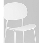 Стул Edie пластик белый варинант исполнения - 2 | Loft Concept в Санкт-петербурге