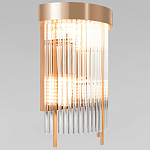 Бра с металлическим основанием и хрустальными трубками Gladia варинант исполнения - 4 | Loft Concept в Санкт-петербурге