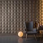 Гипсовая 3D панель с принтографией PM-104 варинант исполнения - 3 | Loft Concept в Санкт-петербурге