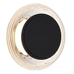 Бра круглое черный/прозрачный Plumpness LED 7 варинант исполнения - 1 | Loft Concept в Санкт-петербурге