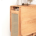 Обеденный стол раскладной из дерева Astiс Table варинант исполнения - 1 | Loft Concept в Санкт-петербурге