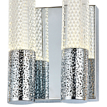 Бра с двумя плафонами Dew Drops Tube Duo Chrome Wall Lamp варинант исполнения - 2 | Loft Concept в Санкт-петербурге