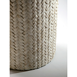 Приставной круглый столик инкрустация костью Bone Inlaid Round  Stool варинант исполнения - 1 | Loft Concept в Санкт-петербурге