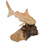 Статуэтка из дерева акула Animals of the World варинант исполнения - 1 | Loft Concept в Санкт-петербурге