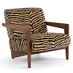 Кресло с анималистическим принтом Savanna варинант исполнения - 1 | Loft Concept в Санкт-петербурге