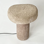 Настольная лампа «Травертиновая» варинант исполнения - 2 | Loft Concept в Санкт-петербурге