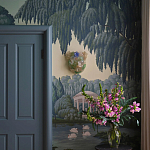 Обои ручная роспись Malmaison Special Colourway on Auguste scenic paper варинант исполнения - 3 | Loft Concept в Санкт-петербурге