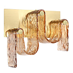 Бра волнистой формы из фактурного стекла Big Wave варинант исполнения - 5 | Loft Concept в Санкт-петербурге