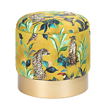 Пуф Leopards in the tropics варинант исполнения - 1 | Loft Concept в Санкт-петербурге