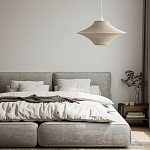 Подвесной вязаный бежевый светильник «Звезда Востока 01» варинант исполнения - 3 | Loft Concept в Санкт-петербурге