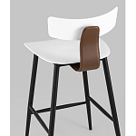 Стул Барный ANT White Eco-Leather 2 шт варинант исполнения - 4 | Loft Concept в Санкт-петербурге