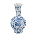 Ваза фарфоровая с синими цветочными мотивами Independence варинант исполнения - 1 | Loft Concept в Санкт-петербурге