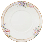 Чайный набор из фарфора с цветочным принтом на 6 персон 12 предметов Flower Porcelain Collection варинант исполнения - 2 | Loft Concept в Санкт-петербурге